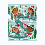 2022 Holiday Elves Forever Stamps Booklet First-Class Postage – Holiday Celebration