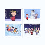 Forever Stamps 2015 Charlie Brown Christmas – Holiday Celebration, Booklet First-Class Postage