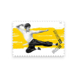 2026 Bruce Lee Forever Postage Stamps Sheet First-Class Postage
