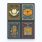 2021 Western Wear Forever Postage Stamps Booklet First-Class Postage