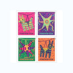 2023 Piñatas Forever Stamps Booklet First-Class Postage – Festive Celebration