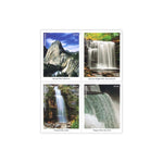 2023 Waterfalls Forever Postage Stamps Sheet First-Class Postage