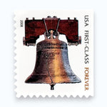 2008 Liberty Bell  Forever Stamps -  First-Class Postage Booklet