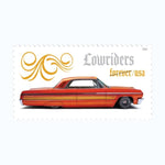 2026 Lowriders Forever Postage Stamps Sheet First-Class Postage