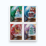 2023 Snow Globes Forever Stamps -  First-Class Postage Booklet