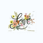 2018 Love Flourishes  Forever Postage Stamps Sheet First-Class Postage