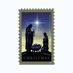 2016 Nativity Forever Postage Stamps Booklet First-Class Postage