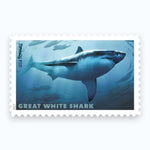 2017 Sharks Forever Stamps -  First-Class Postage Sheet