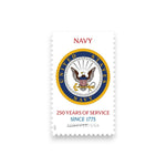 2025 Navy Forever Postage Stamps Sheet First-Class Postage