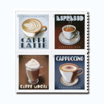 2021 Espresso Drinks Forever Stamps -  First-Class Postage Booklet