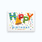 2021 Happy Birthday Forever Stamps -  First-Class Postage Sheet