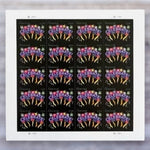 2011 Neon Celebrate! Forever Postage Stamps – First-Class Mail, Sheet