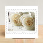 2011 Wedding Roses Forever Postage Stamps Sheet First-Class Postage