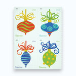 2011 Holiday Baubles Forever Stamps Booklet First-Class Postage – Christmas Ornament Designs