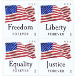 2012 U.S. Flag Forever Stamps - First-Class Postage Sheet