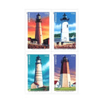 2013 Mid-Atlantic Lighthouses Forever Stamps -  First-Class Postage Sheet