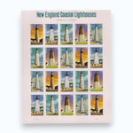 2013 Mid-Atlantic Lighthouses Forever Stamps -  First-Class Postage Sheet