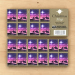 2014 Christmas Magi Forever Postage Stamps Sheet First-Class Postage