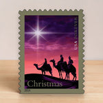 2014 Christmas Magi Forever Postage Stamps Sheet First-Class Postage