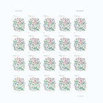 2014 Where Dreams Blossom  Forever Postage Stamps Sheet First-Class Postage