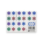 2015 Geometric Snowflakes  Forever Stamps Booklet First-Class Postage