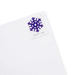 2015 Geometric Snowflakes  Forever Stamps Booklet First-Class Postage