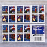 2016 Holiday Windows Forever Postage Stamps – First-Class Mail, Booklet