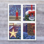 2016 Holiday Windows Forever Postage Stamps – First-Class Mail, Booklet
