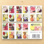 2016 Botanical Art Forever Postage Stamps Booklet First-Class Postage