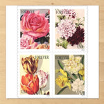 2016 Botanical Art Forever Postage Stamps Booklet First-Class Postage