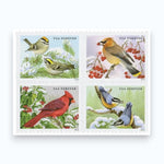Forever Stamps 2016 Songbirds in Snow – Nature Series, Booklet First-Class Postage