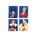 2017 Disney Villains Forever Postage Stamps Sheet First-Class Postage