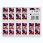 2017 U.S. Flag Forever Stamps -  First-Class Postage Booklet