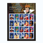 2017 Disney Villains Forever Postage Stamps Sheet First-Class Postage