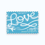 2017 Love Skywriting  Forever Postage Stamps Sheet First-Class Postage