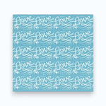 2017 Love Skywriting  Forever Postage Stamps Sheet First-Class Postage