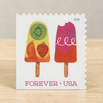 2018 Frozen Treats Forever Postage Stamps Booklet First-Class Postage