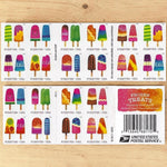 2018 Frozen Treats Forever Postage Stamps Booklet First-Class Postage