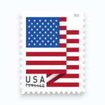 2018 U.S. Flag Forever Stamps – Booklet First-Class Mail Postage