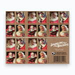 2018 Sparkling Holidays Forever Stamps -  First-Class Postage Booklet