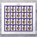 2019 Purple Heart Medal Forever Postage Stamps – First-Class Mail, Sheet