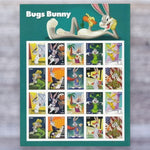2020 Bugs Bunny Forever Postage Stamps – First-Class Mail, Sheet