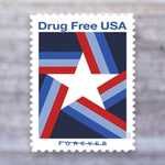 2020 Drug Free USA Forever Postage Stamps – First-Class Mail, Sheet