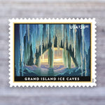 2020 Grand Island Ice Caves $26.35 Postage Stamps – Priority Mail Express, Sheet