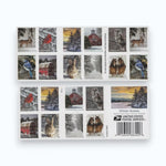 2020 Winter Scenes Forever Stamps -  First-Class Postage Booklet