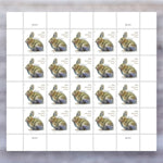 2021 Brush Rabbit Additional Ounce Postage Stamps – Extra Postage, Sheet
