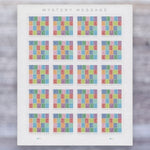 2021 Mystery Message Forever Postage Stamps – First-Class Mail, Sheet