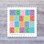2021 Mystery Message Forever Postage Stamps – First-Class Mail, Sheet