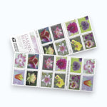 2021 Garden Beauty Forever Postage Stamps Booklet First-Class Postage
