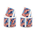 2022 U.S. Flag Forever Stamps - 100 Pcs Coil Roll (Self-Adhesive)